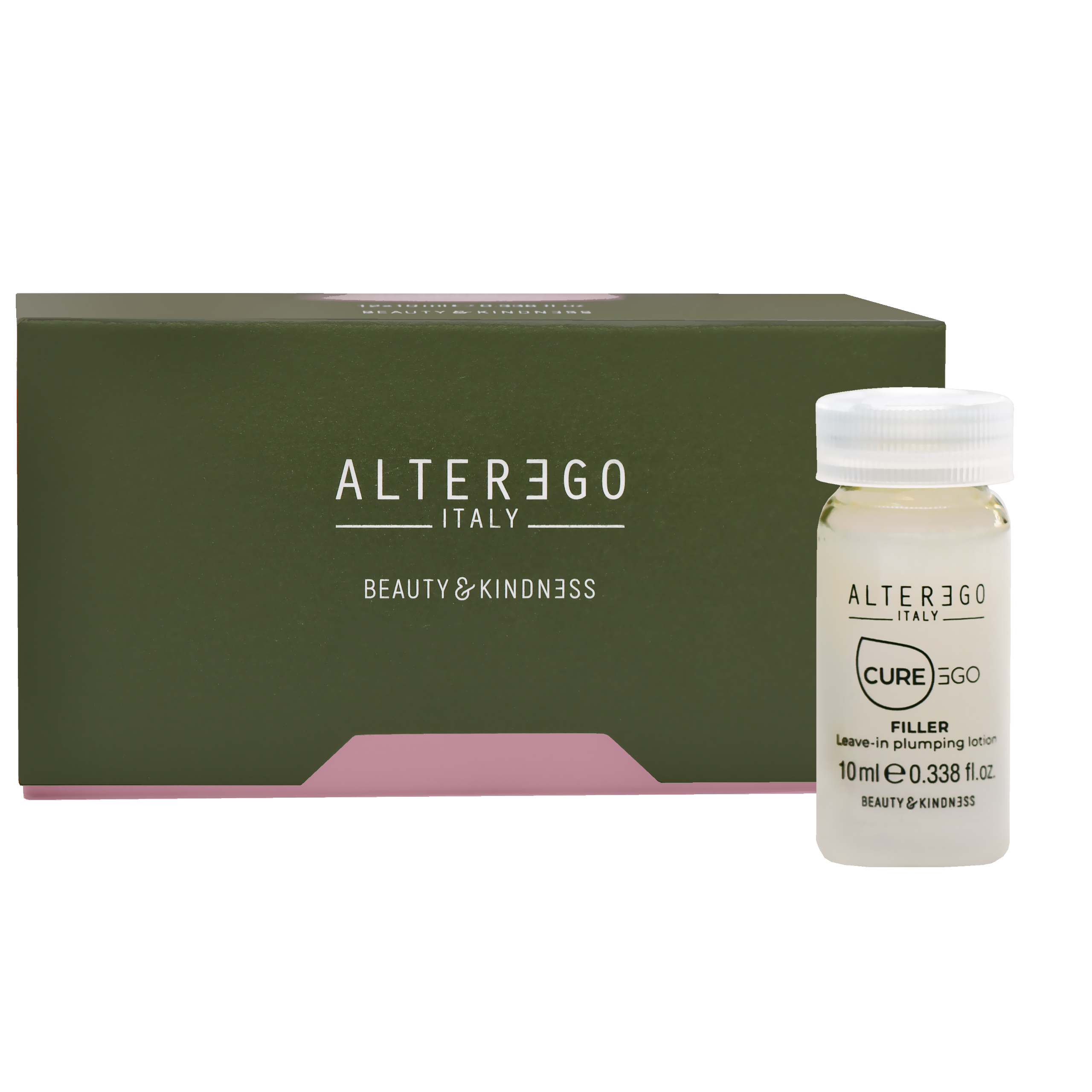 Alter Ego CureEgo Filler Lotion, 12 x 10 ml, regenerační ampule na vlasy