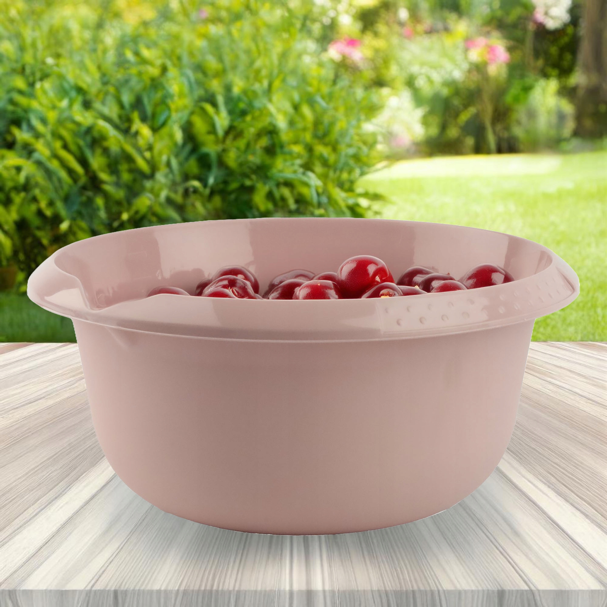 MISKA 3L PLASTIKOWA OKRĄGŁA UNIWERSALNA MISA DO KUCHNI OGRODU EAN (GTIN) 5906358904173