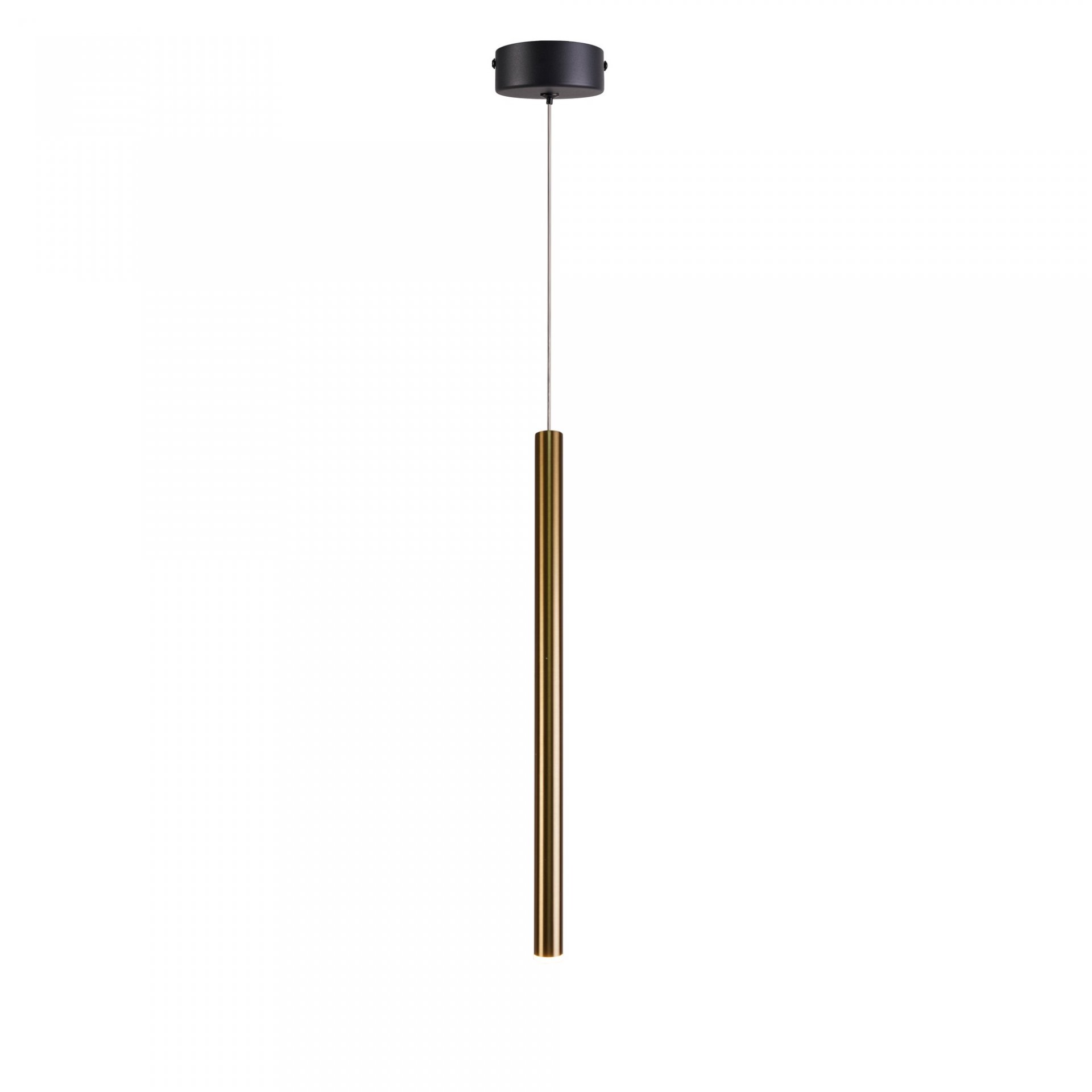 Závěsná lampa Metalic Zlatá Led 1 W P0668 MaxLight