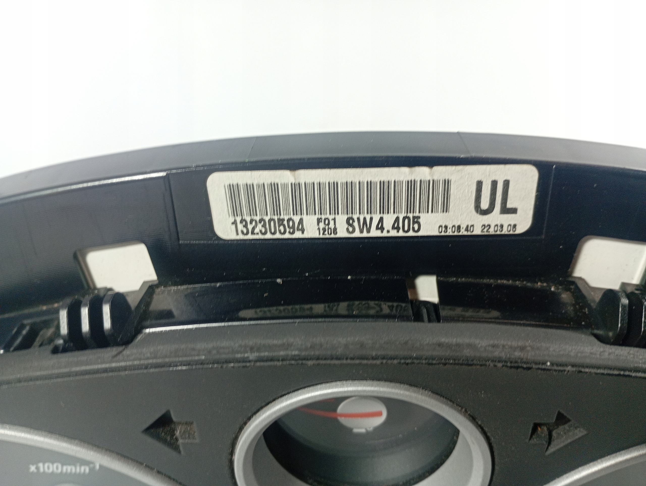 Opel Astra H 04-14 dials dials tachometer 347490 km OE 13230594