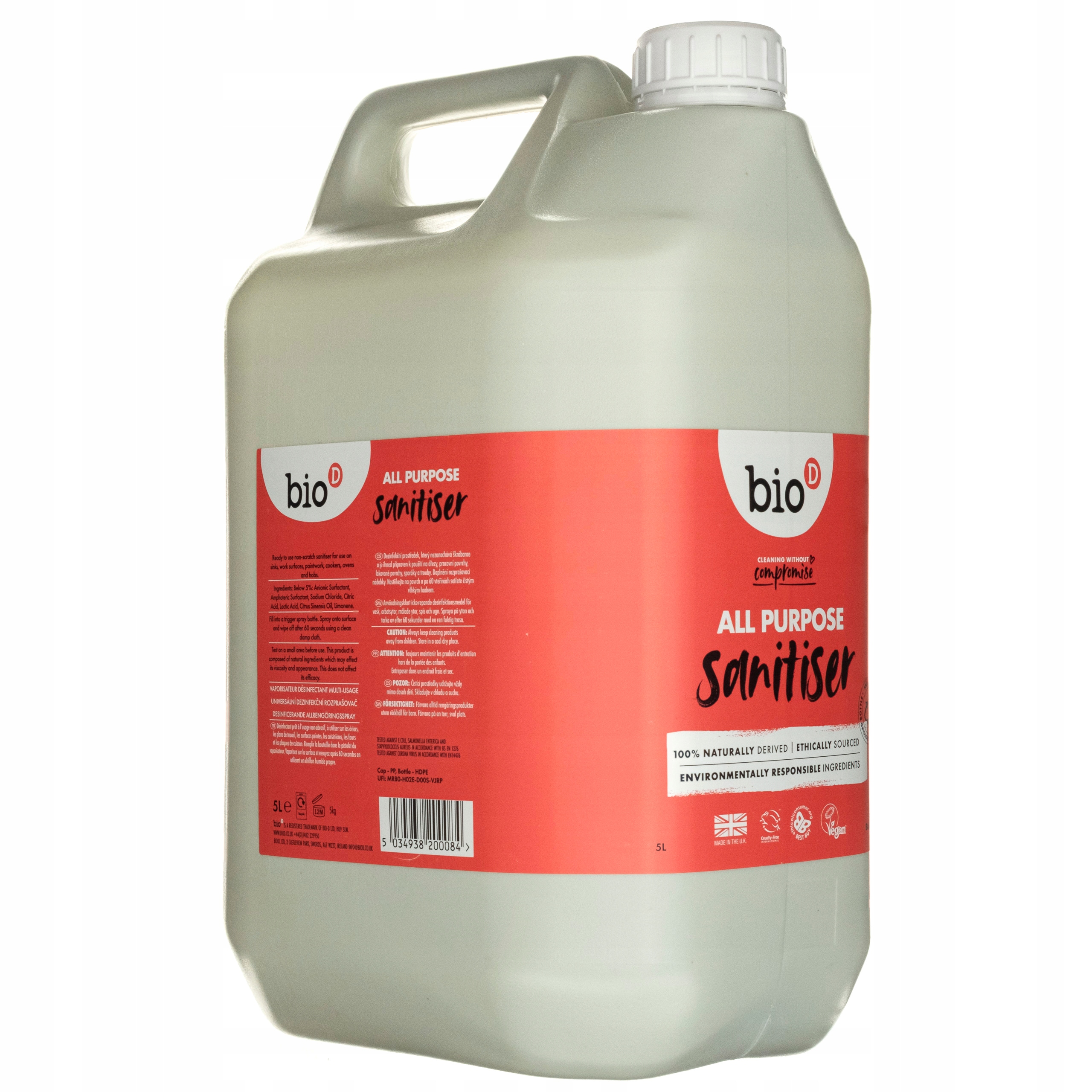 Levně Univerzální čistič povrchů 5L