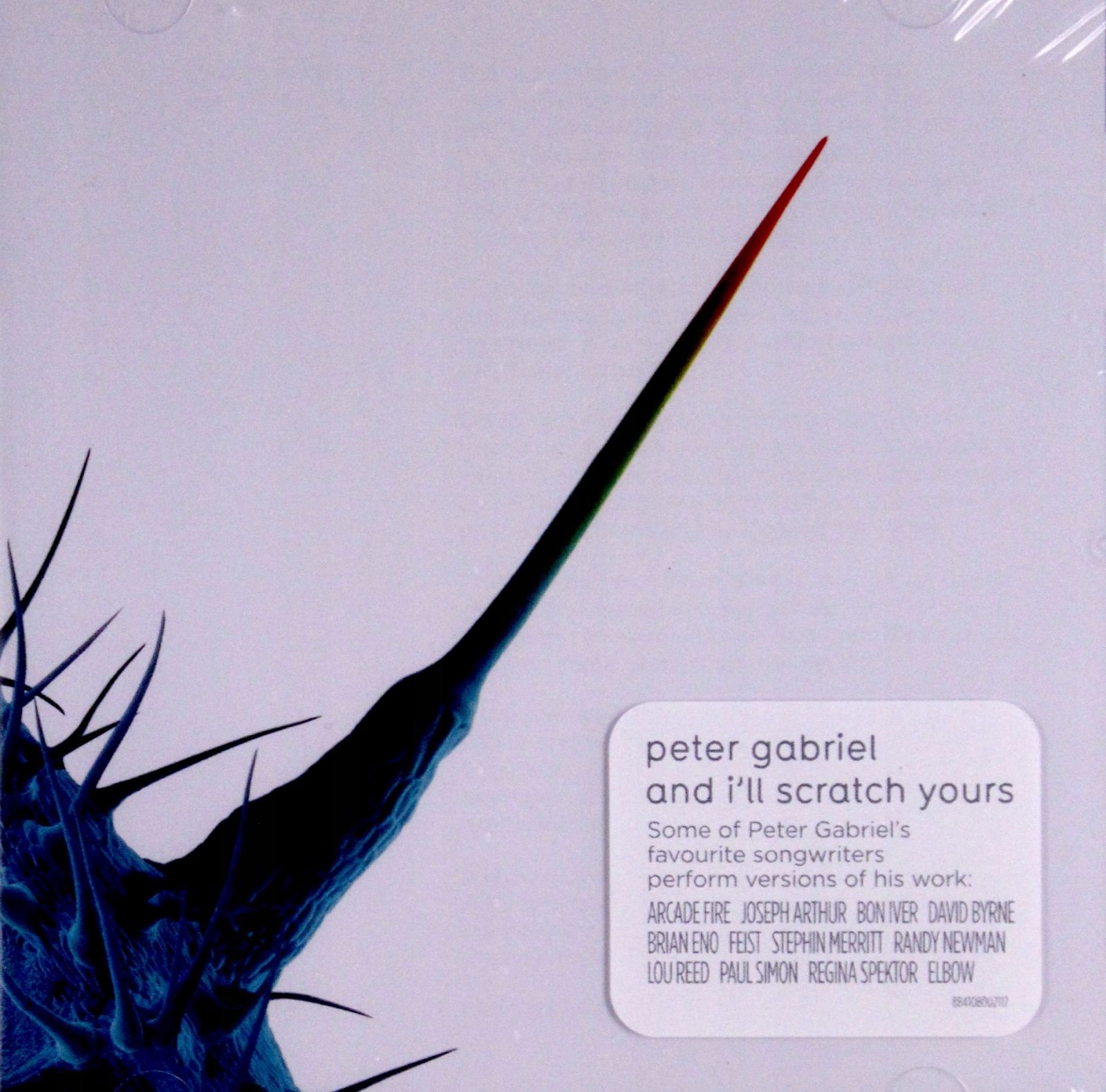 

Peter Gabriel: And I'LL Scratch Yours (CD)