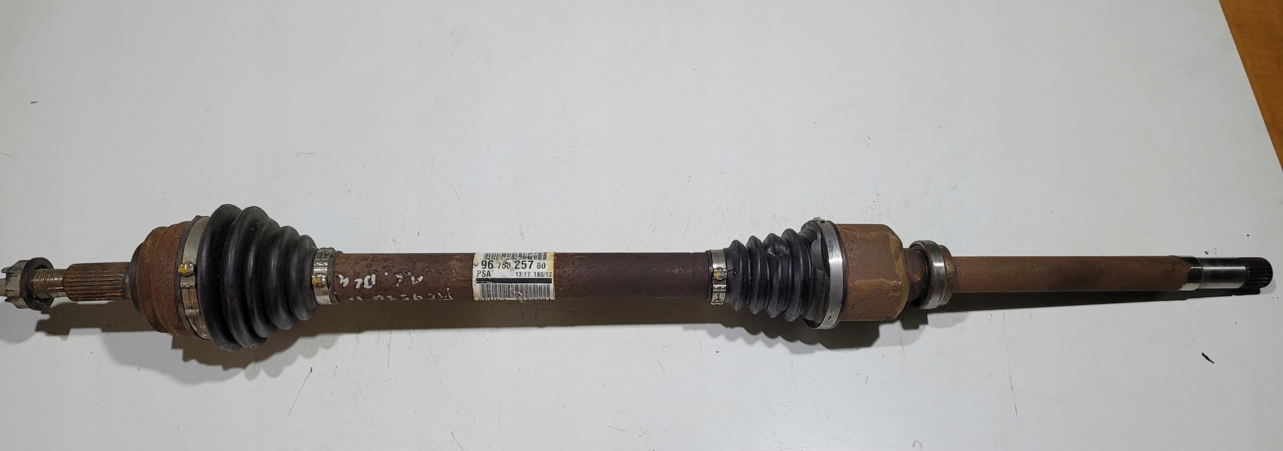 semi-axis right long CITROEN C4 PICASSO II 1.6 EHDI