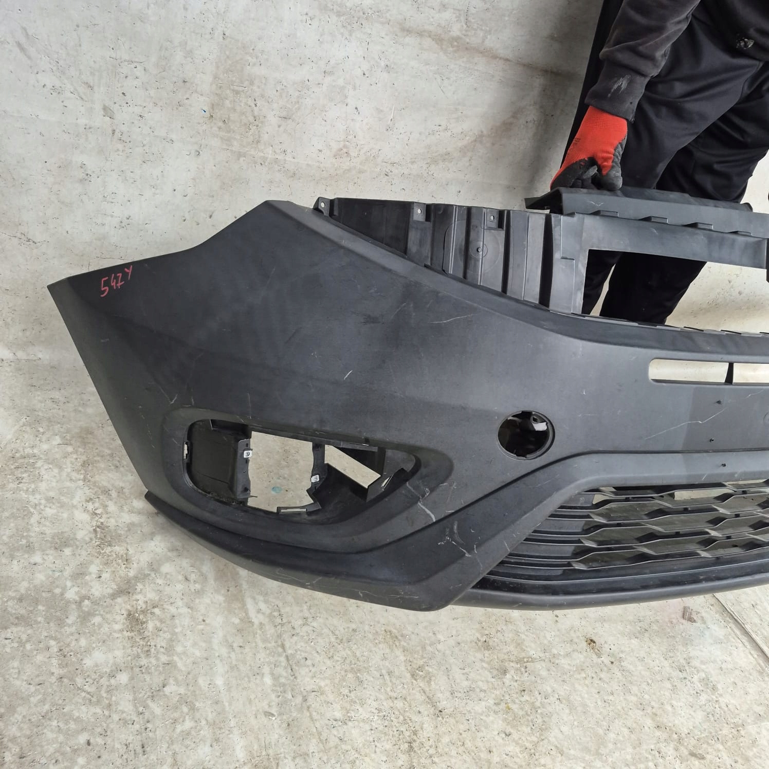 FIAT DOBLO II 2 LIFT 14-22 bumper front front