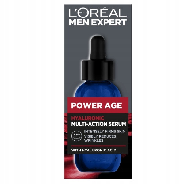 LOREAL Men Expert Power Age krem x 2 + serum Marka L'Oréal Paris