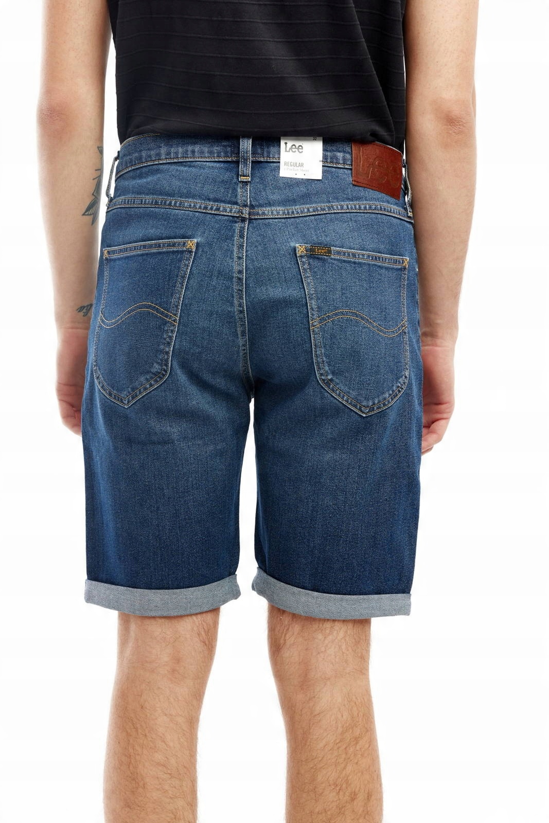 

Lee 5 Pocket Short Hawaii Dark L73EMGQA W32