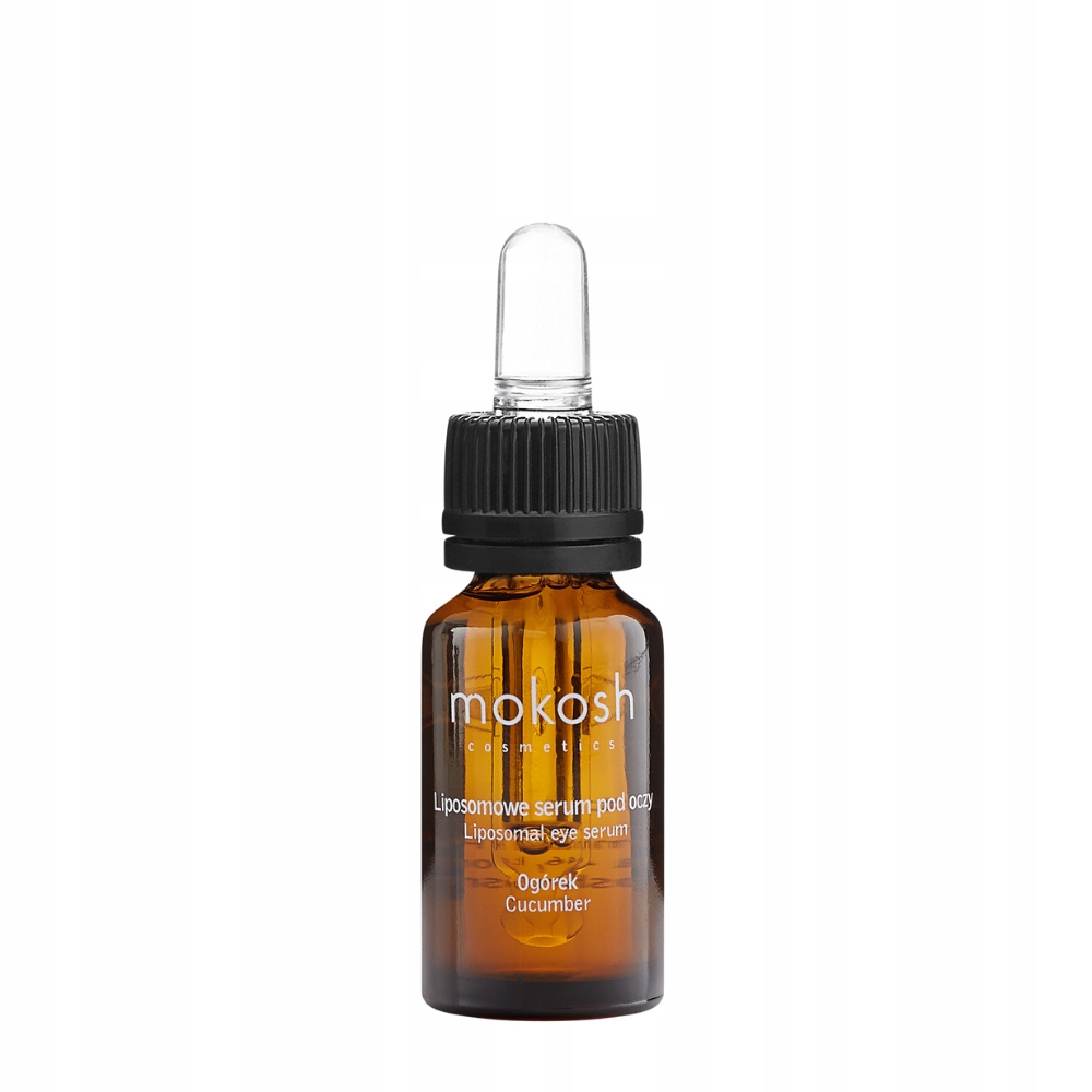 Mokosh Lipozomální sérum pod oči Okurka 12 ml