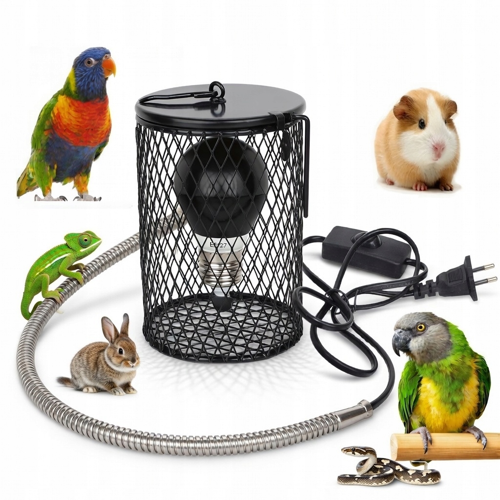 Topná lampa 100 W E27 pro želvu králíka