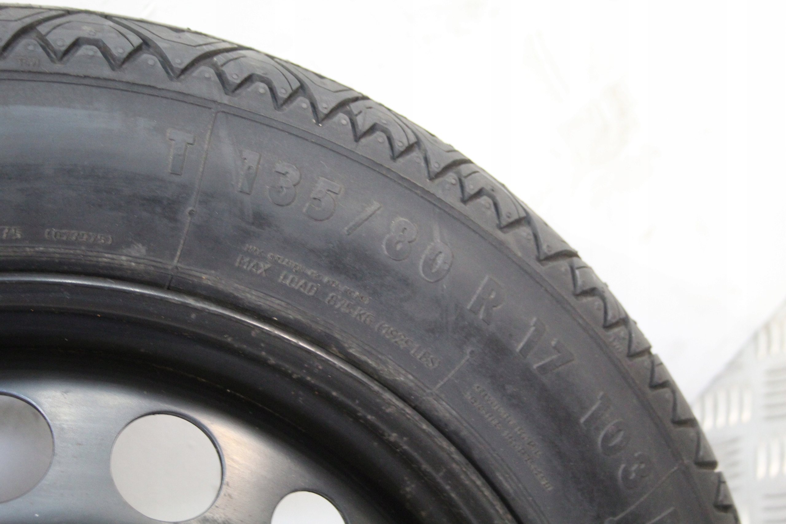 wheel spare spare 135/80 R17 ESPACE V 5 INITIALE