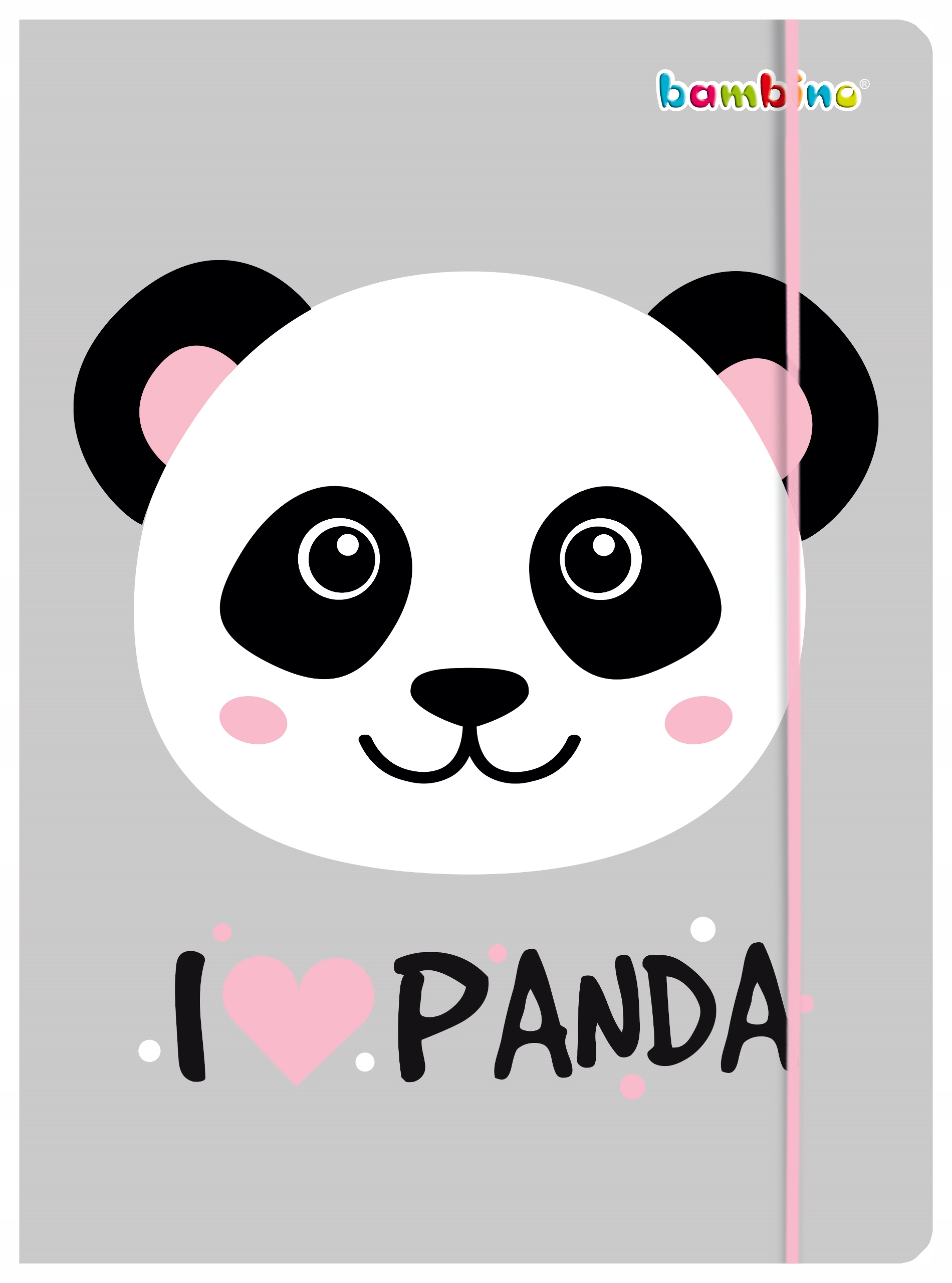 

Teczka Z Gumką A4 PANDA-6508