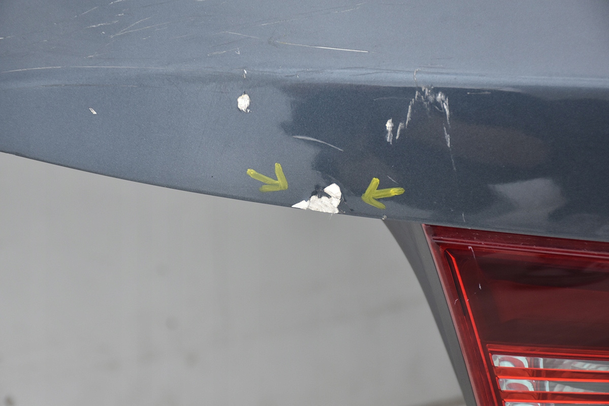 boot doors rear part VW EOS