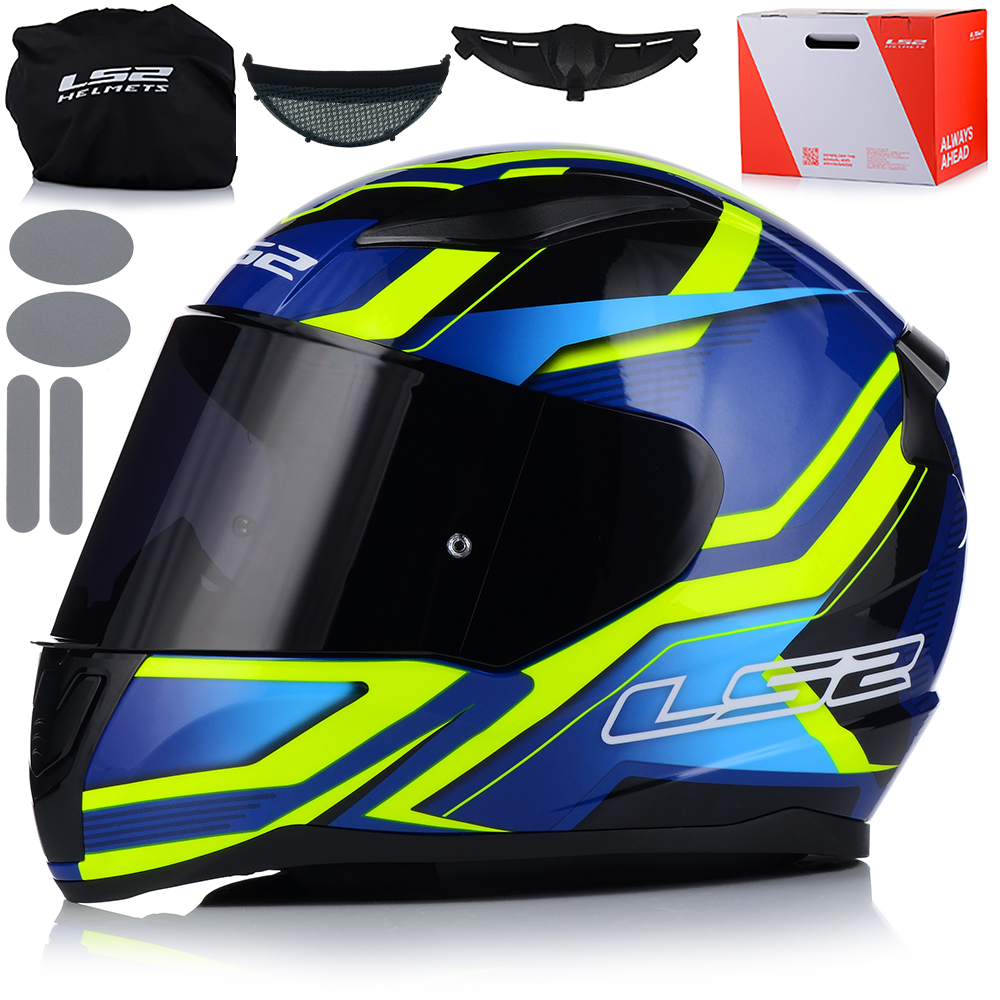 Motocyklová Prilba LS2 FF353 Rapid II Flitz System Pinlock 22.06 2x Sklo