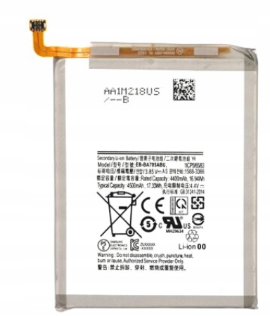 

Bateria do Samsung Galaxy A70 EB-BA705ABU 4500mAh