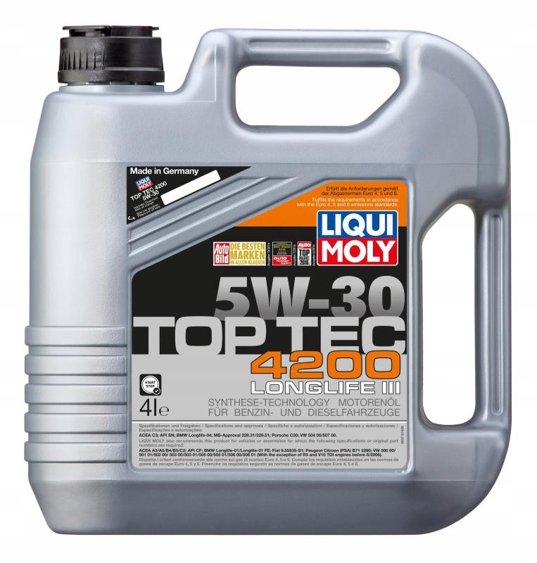 Масла Liqui Moly 3715