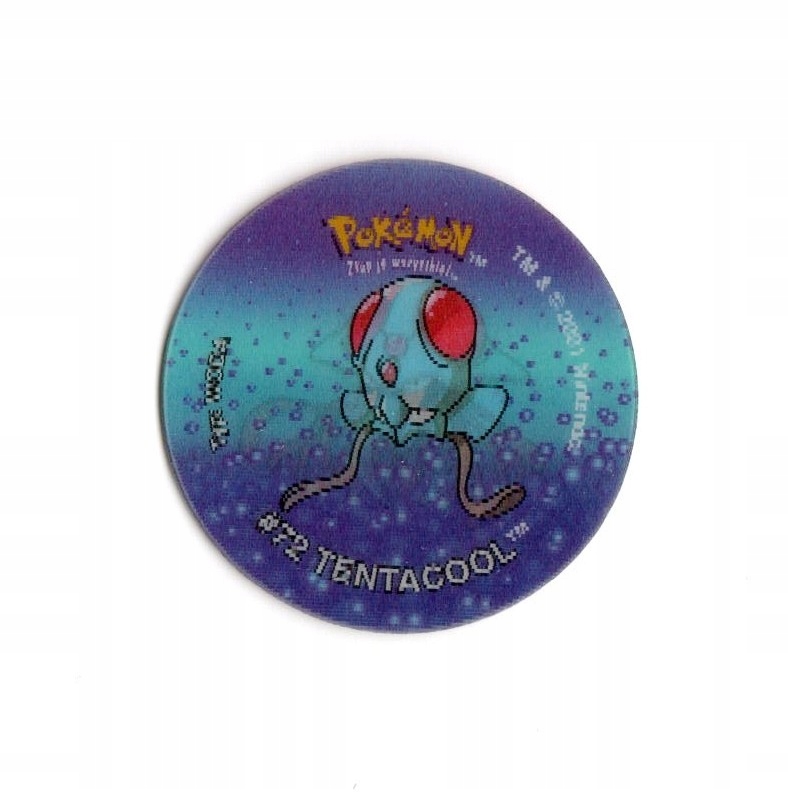 POKEMON TAZO 2 # 72 73 Tentacool Tentacruel