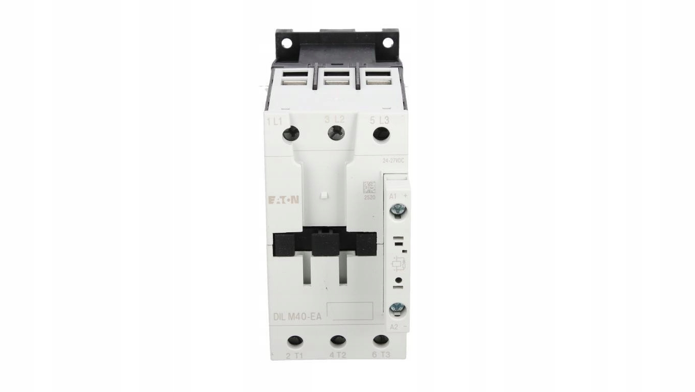 Stycznik Eaton 40A 3P 24V DC DILM40-EA(RDC24) Mocy Silnika 190010