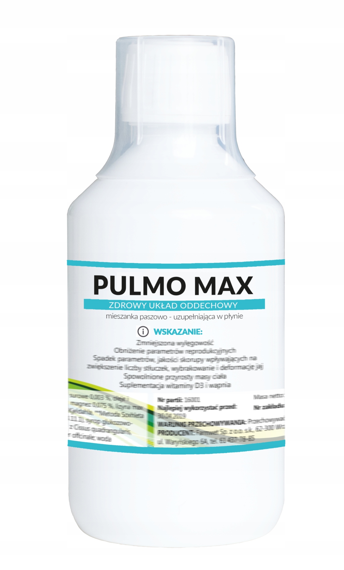 

Farmwet Pulmo Max 250ml Na układ oddechowy drobiu