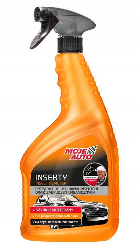 PŁYN DO USUWANIA INSEKTÓW 650ML - ATOMIZER MA
