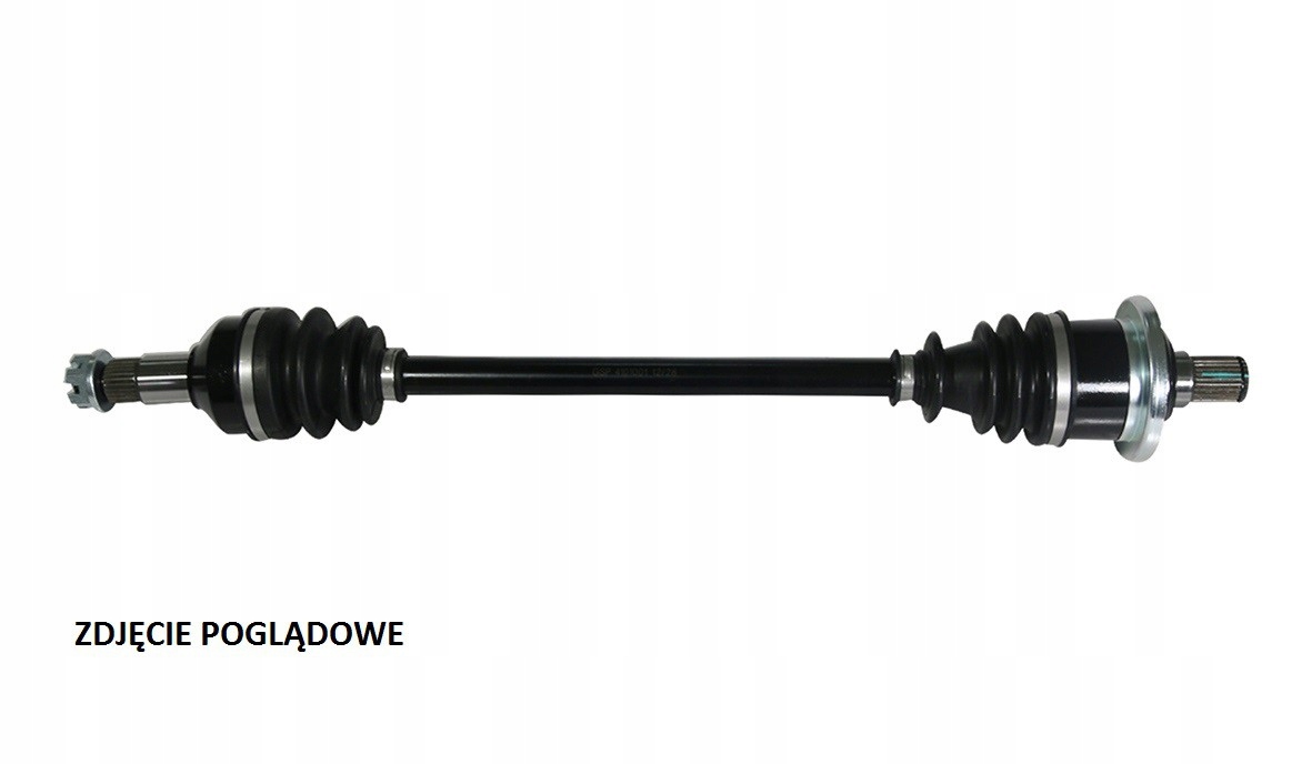 Promx Hnacia Poloos Yamaha Grizzly Yfm 660 03-08 Predná Ľavá Strana