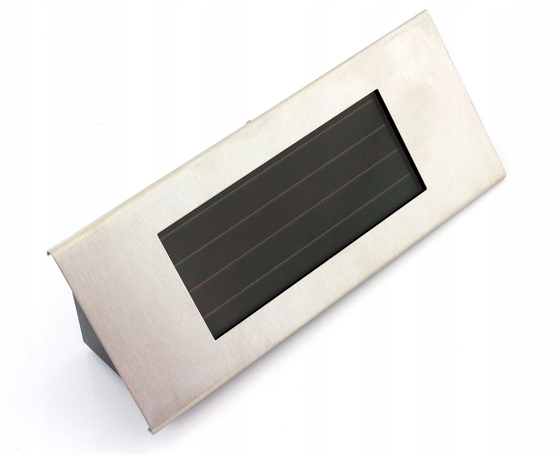 SOLARNY NUMER DOMU OGRODOWA LAMPKA SOLARNA LED Szerokość produktu 17 cm