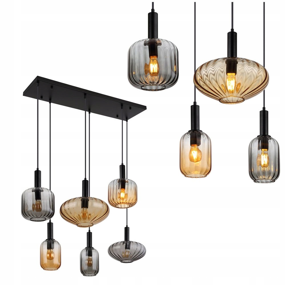 Závěsná lampa Valletta 15719-6 Globo