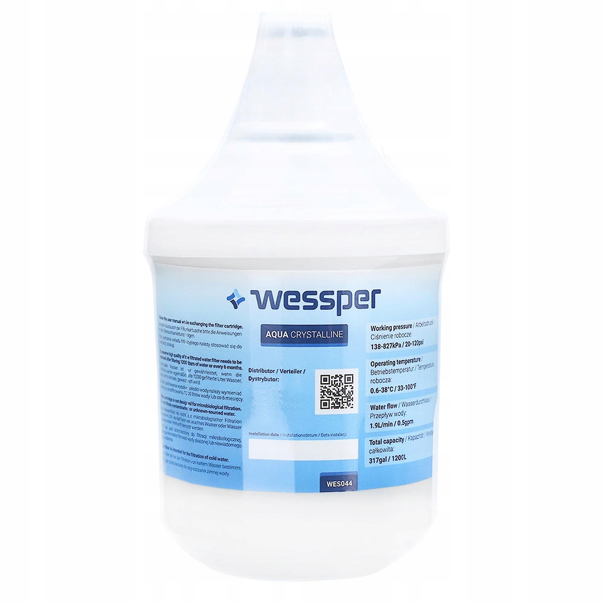 2x Filtr wody do Samsung zamiennik DA29-00003F HAFIN2/EXP AquaPure Marka Wessper