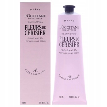 L'Occitane Hand Cream Fleurs de Cerisier krém na ruce 150 Ml originál