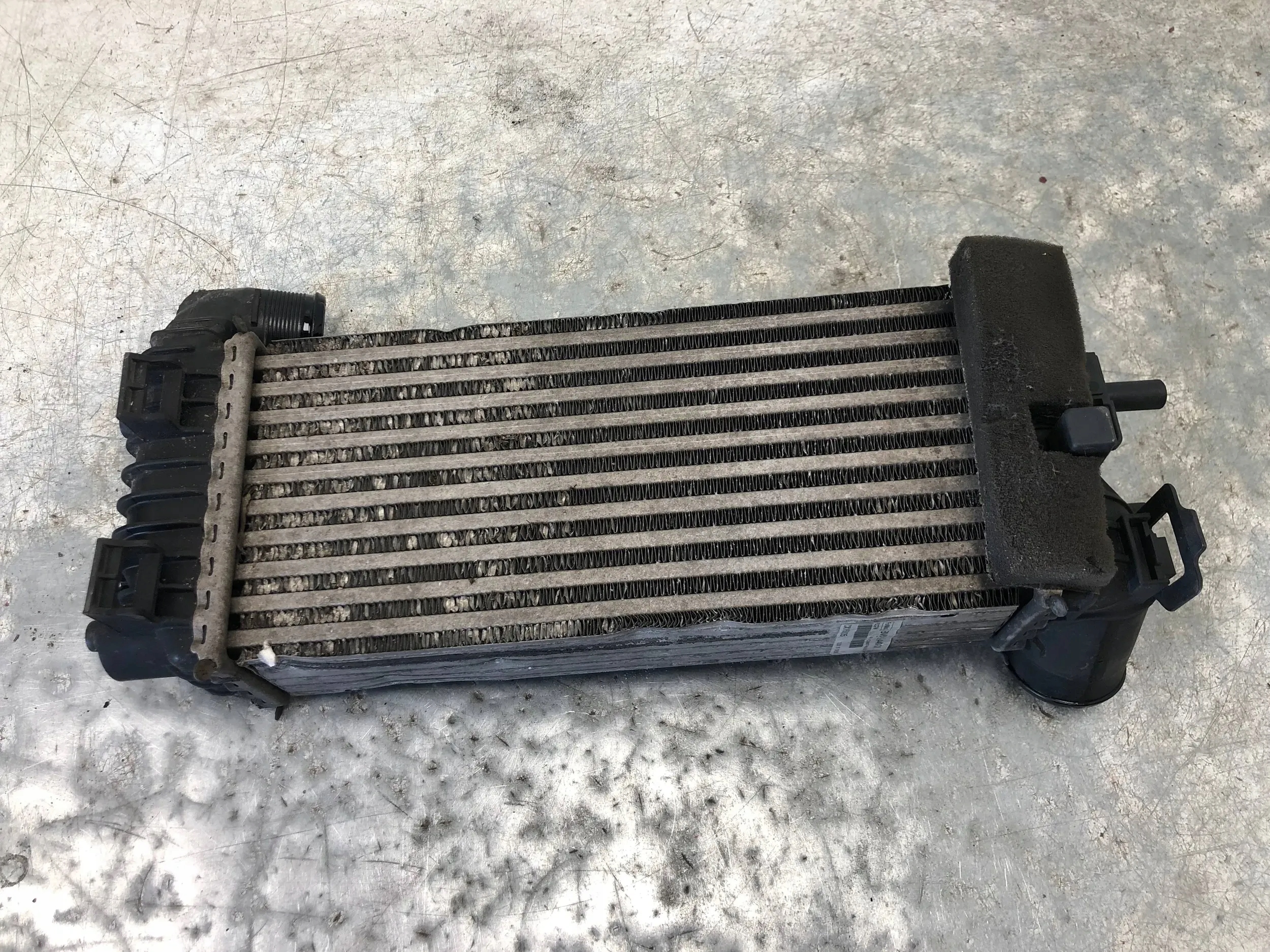 intercooler radiator FORD TRANSIT CONNECT MK2 LIFT BV61-9L440-CK
