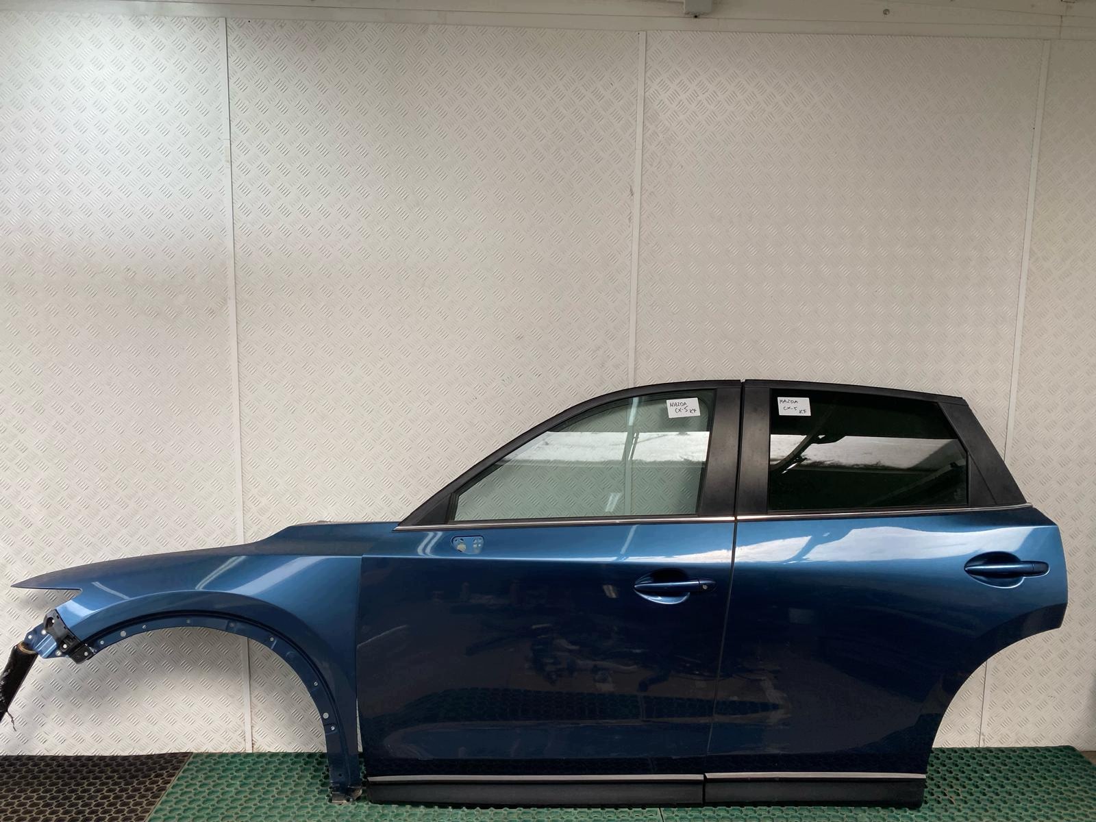 MAZDA CX-5 II KF 17-22 fender left + door front + rear. left colour 45B