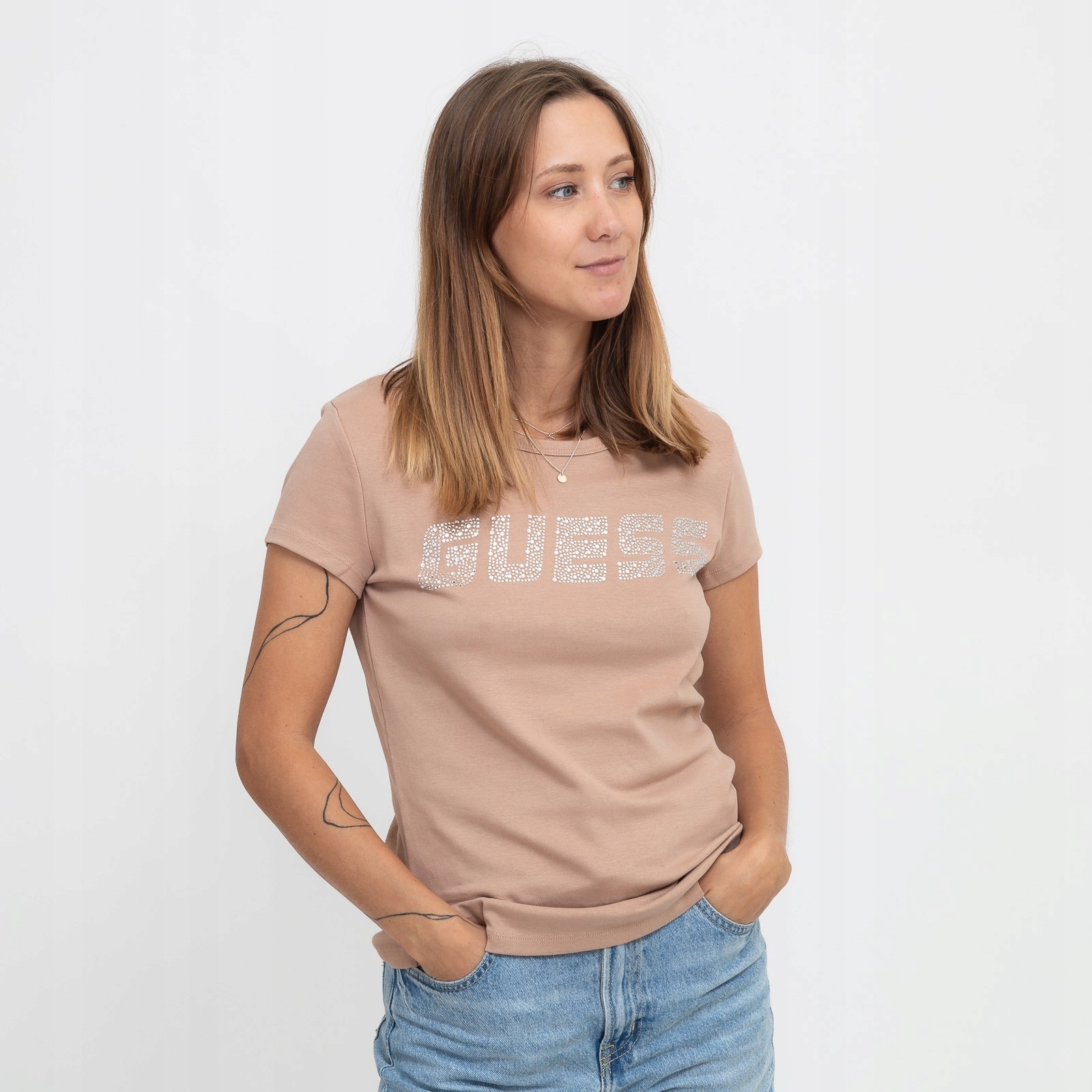 Dámské triko Guess kiara ss t-shirt