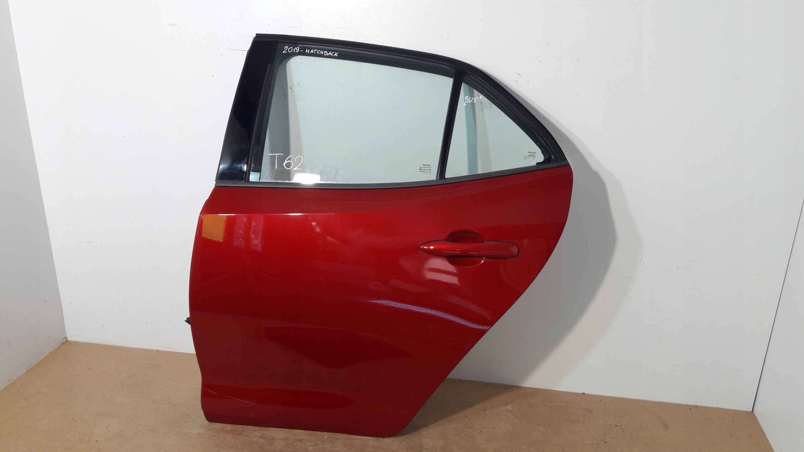 TOYOTA COROLLA E21 Tür hinten links HATCHBACK (T62)