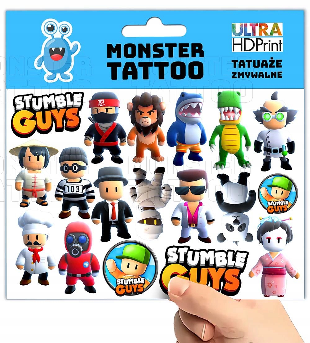 TATUAŻE ZMYWALNE TYMCZASOWE DLA DZIECI LILO I STICH WZORY ORYGINALNE Marka Inna