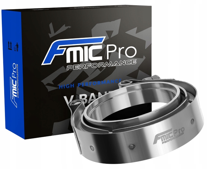 Konektor V-Band Turbo Kolektor Objímka Ocelová Nerezová Komplet Fmic. Pro