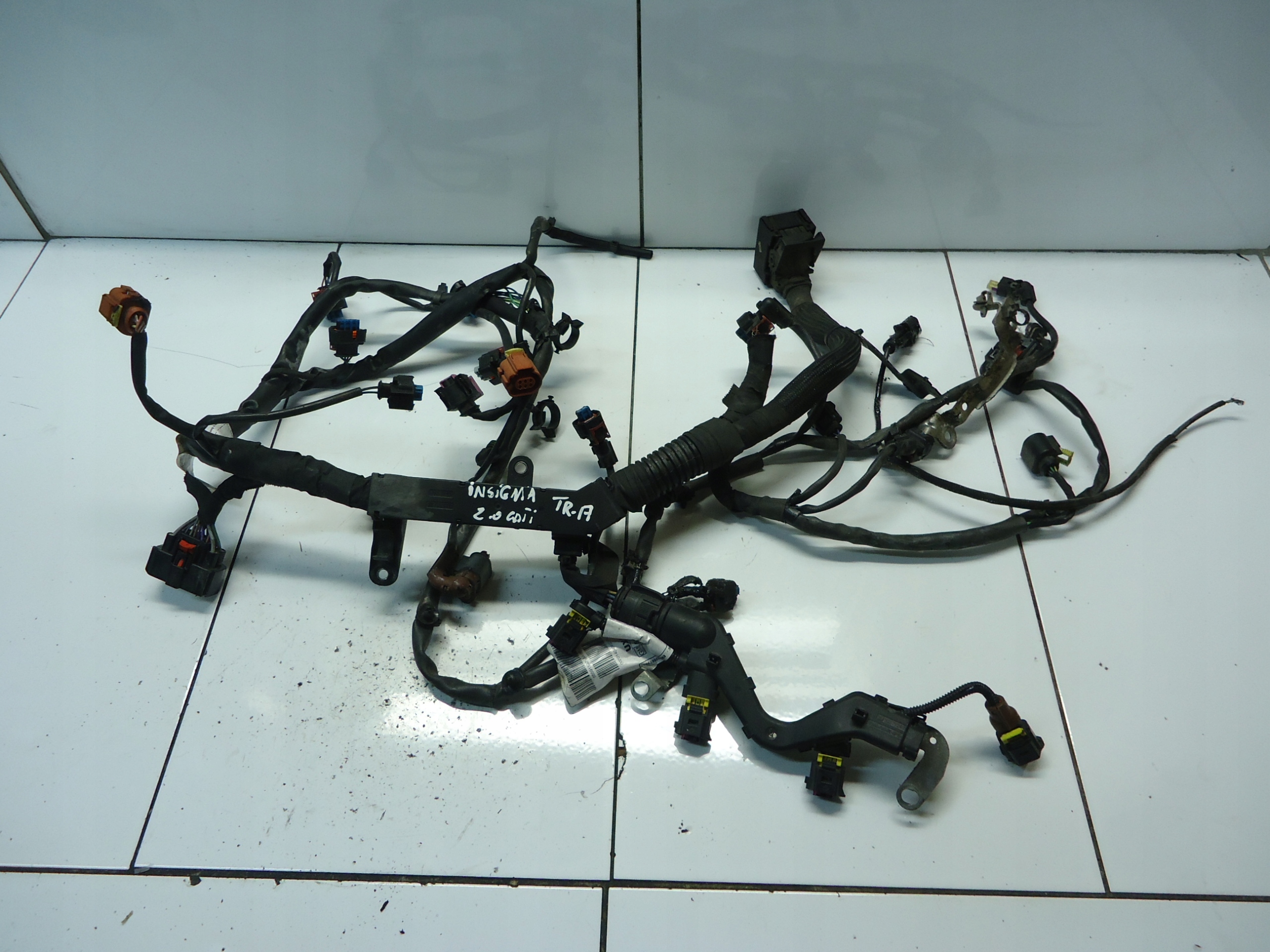 OPEL INSIGNIA A 2.0 CDTI 160KM A20DTH bundle motor wiring 13427879