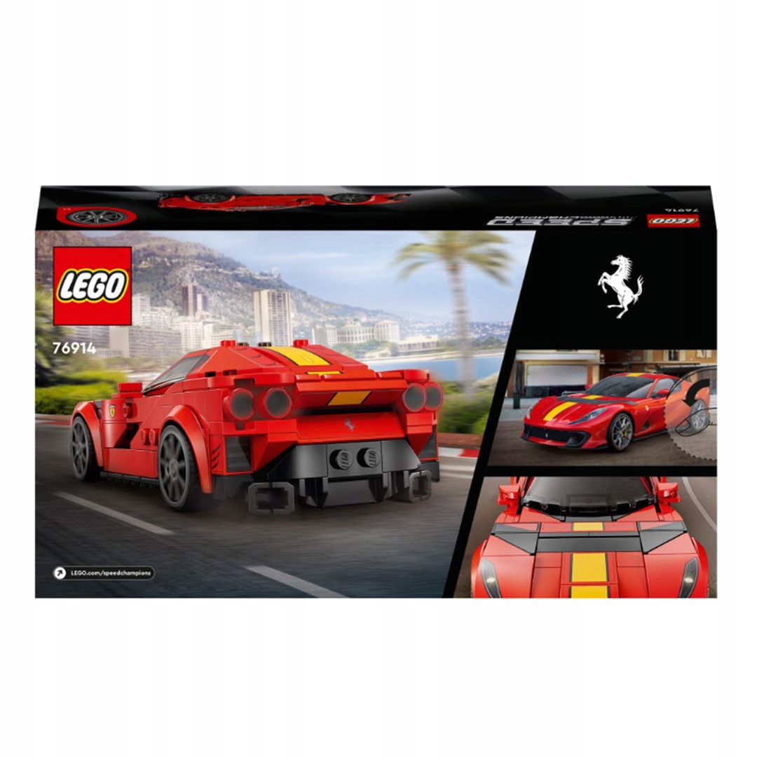 Lego 76914 Speed Champions Ferrari 812 Competizione