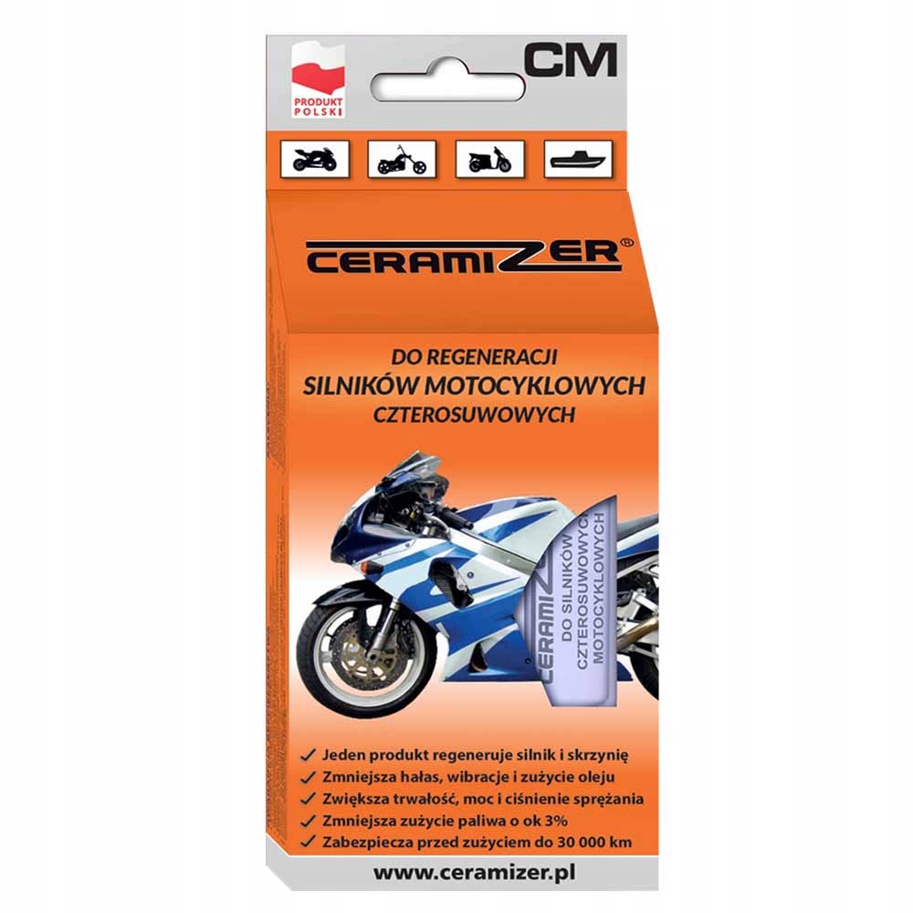 

Ceramizer Do Silników Motocyklowych CM