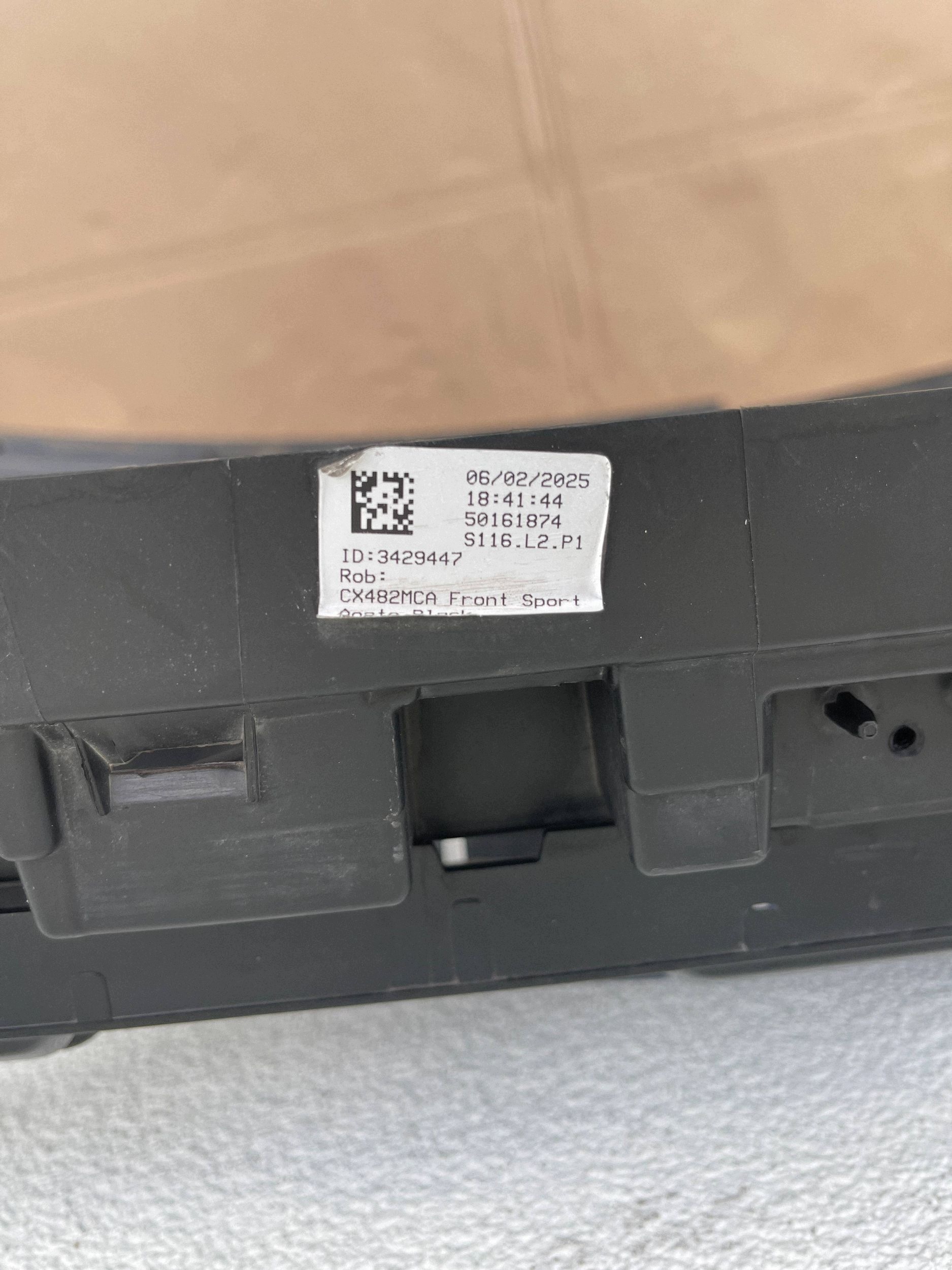front bumper front FORD KUGA III 3 24- LIFT ST-LINE PV4B-17757-SA