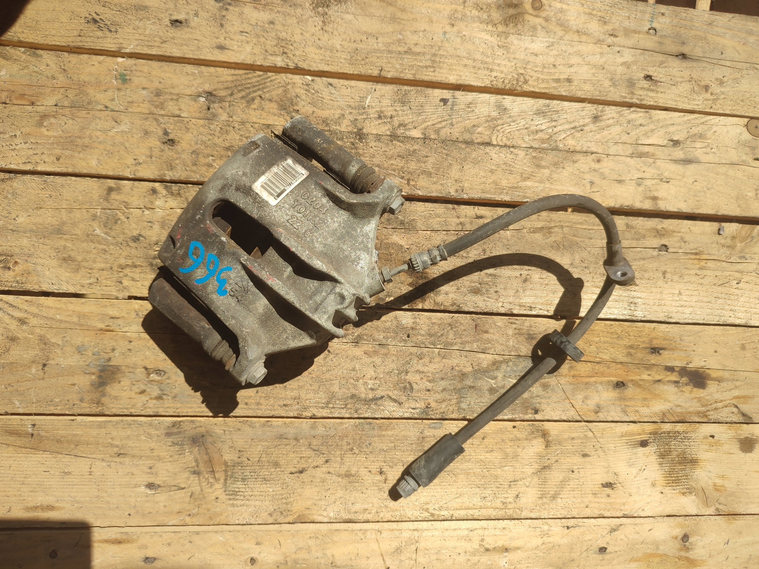 caliper brake right front CITROEN C3 III 1.2 9805497780