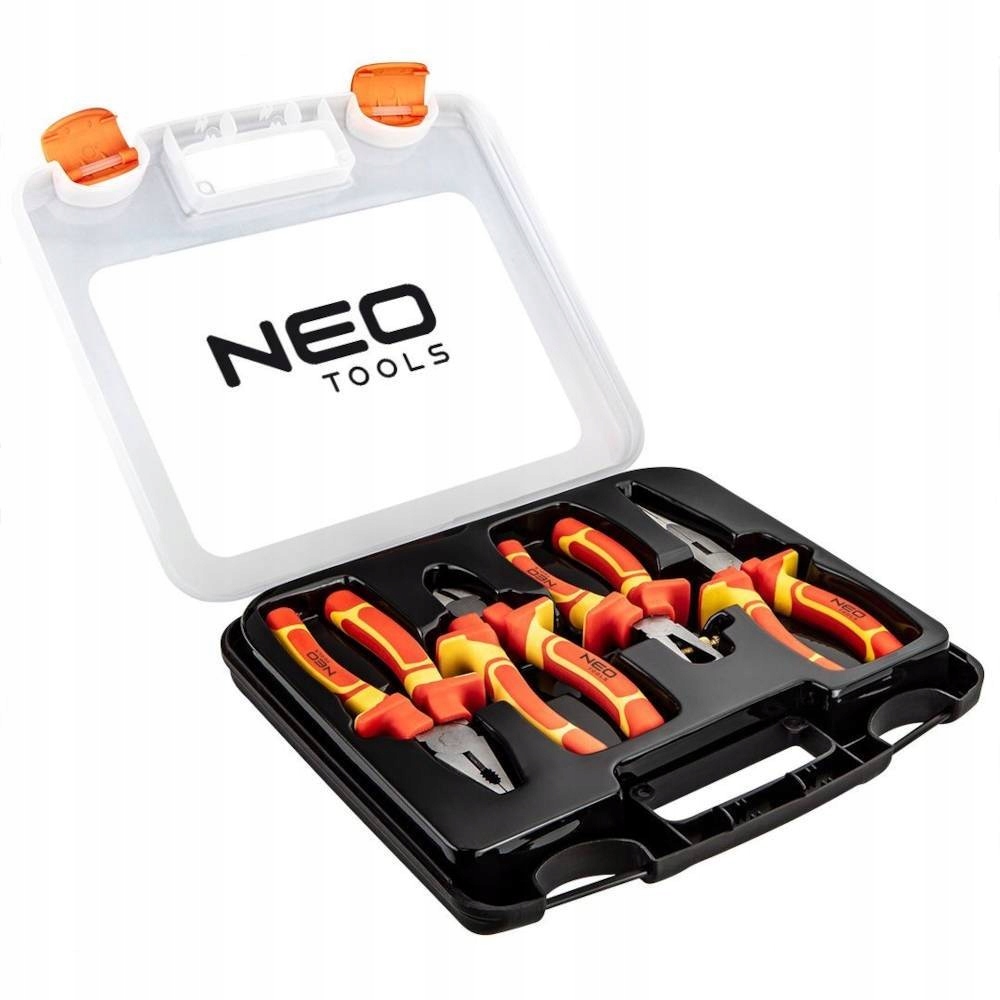 Sada Kleští Pro Elektrikáře 4ks 1000V Neo Tools 01-236