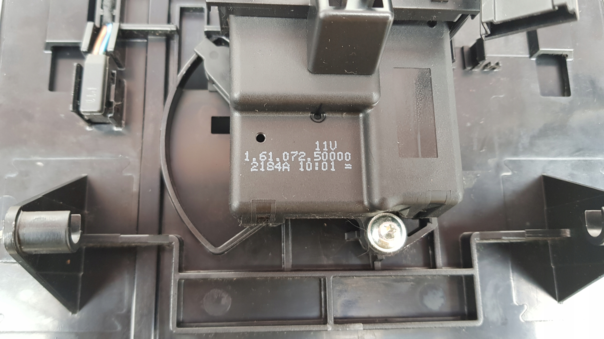 MERCEDES W211 PANEL des Schalter AWARYJNY ESP