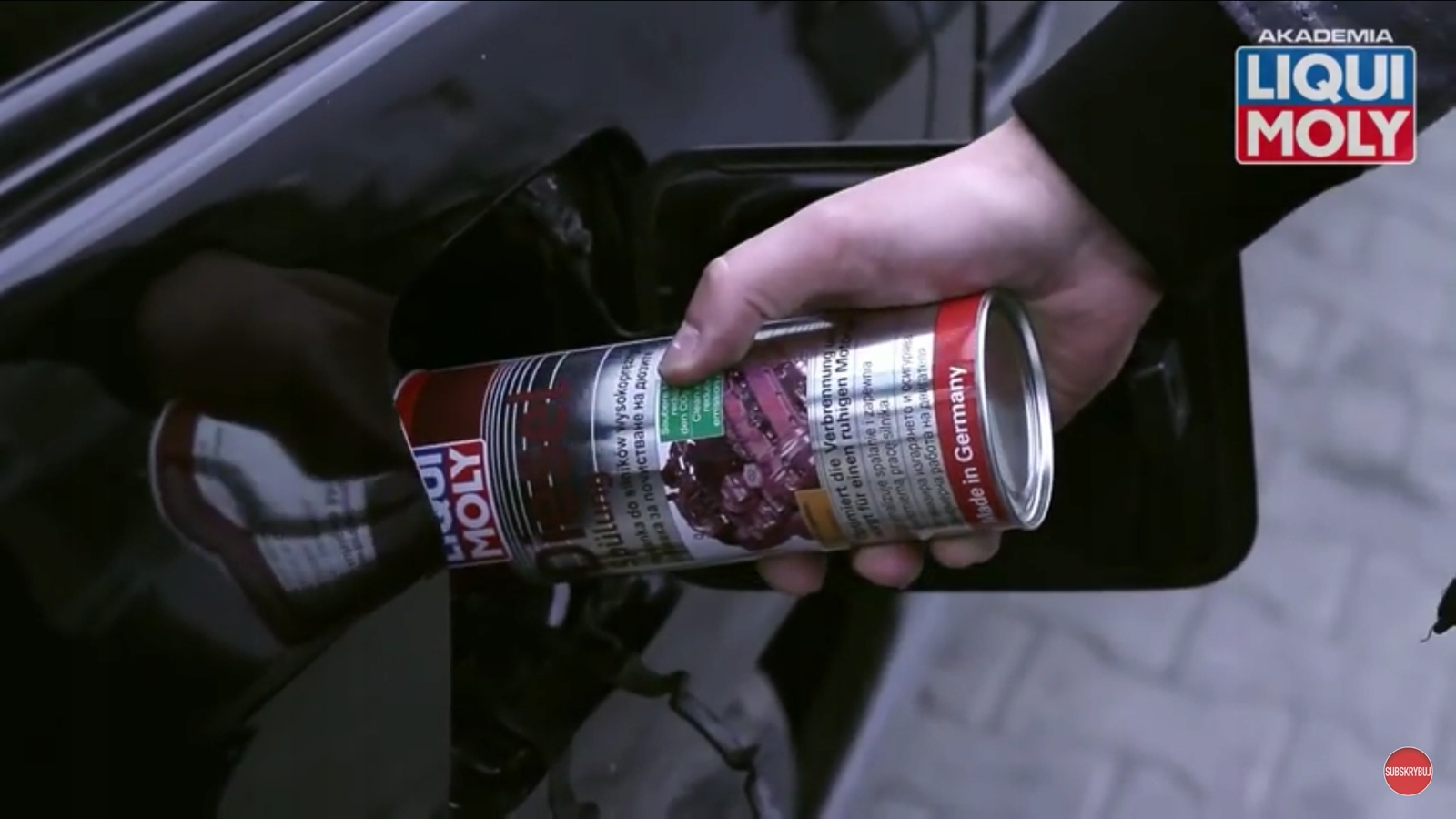 ZESTAW LIQUI MOLY DIESEL SPULUNG Czysci Wtryski ON Brand Liqui Moly