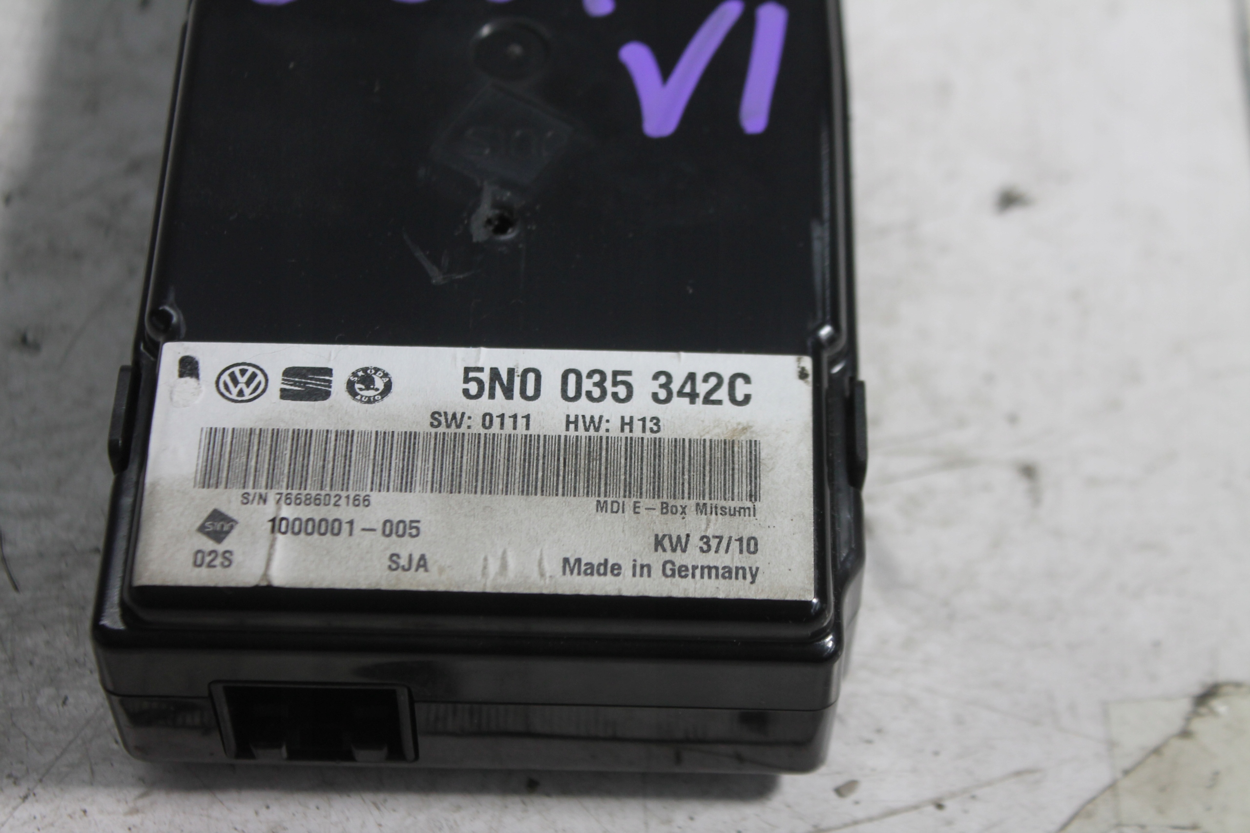 module INTERFACE 5N0035342C VW GOLF VI 08-16