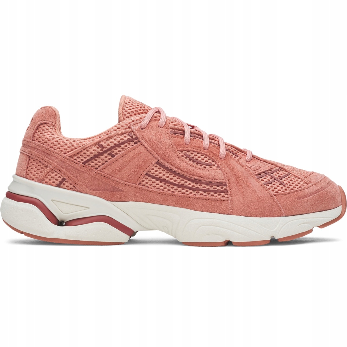 Under Armour Unisexové boty Under Armour Ua Sola Suede-PNK
