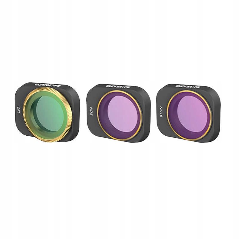 Zestaw filtrów Sunnylife MM3- FI415 CPL+ND8+ND16 Dji Mini 3 Pro Sunnylife