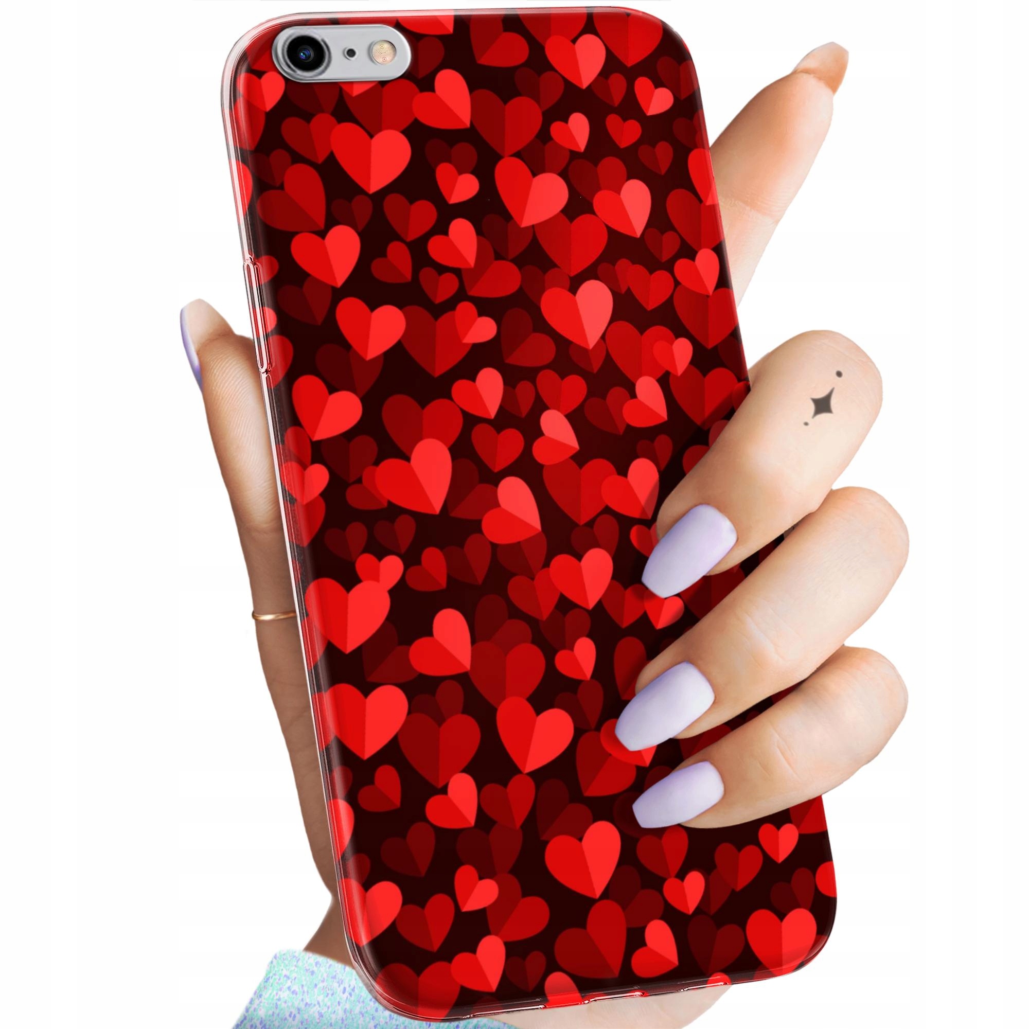 Etui Do Iphone 6 Plus 6S Plus Walentynki Miłość Serce Obudowa Case