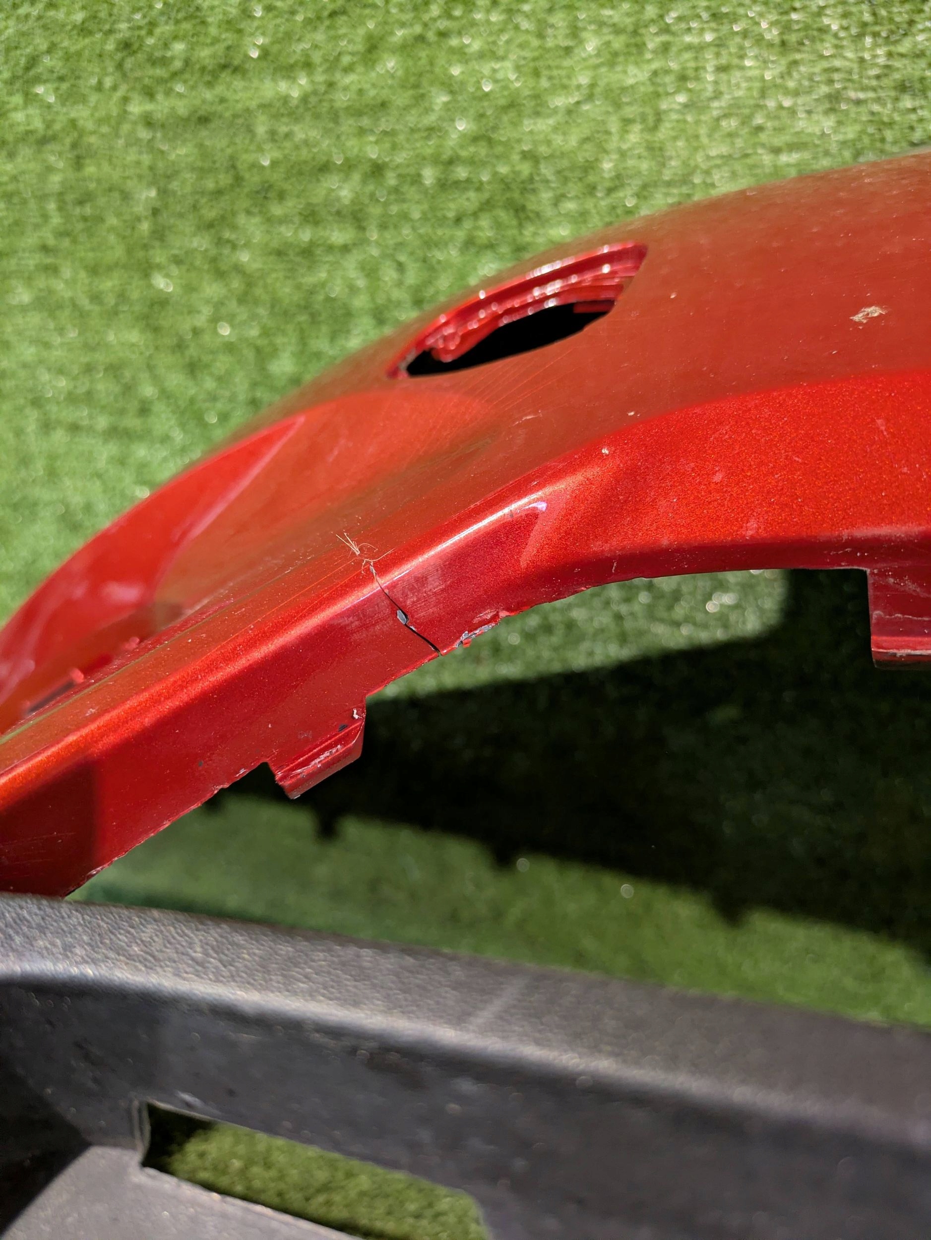 front bumper front VOLVO XC40 XC-40 17- NR.8549