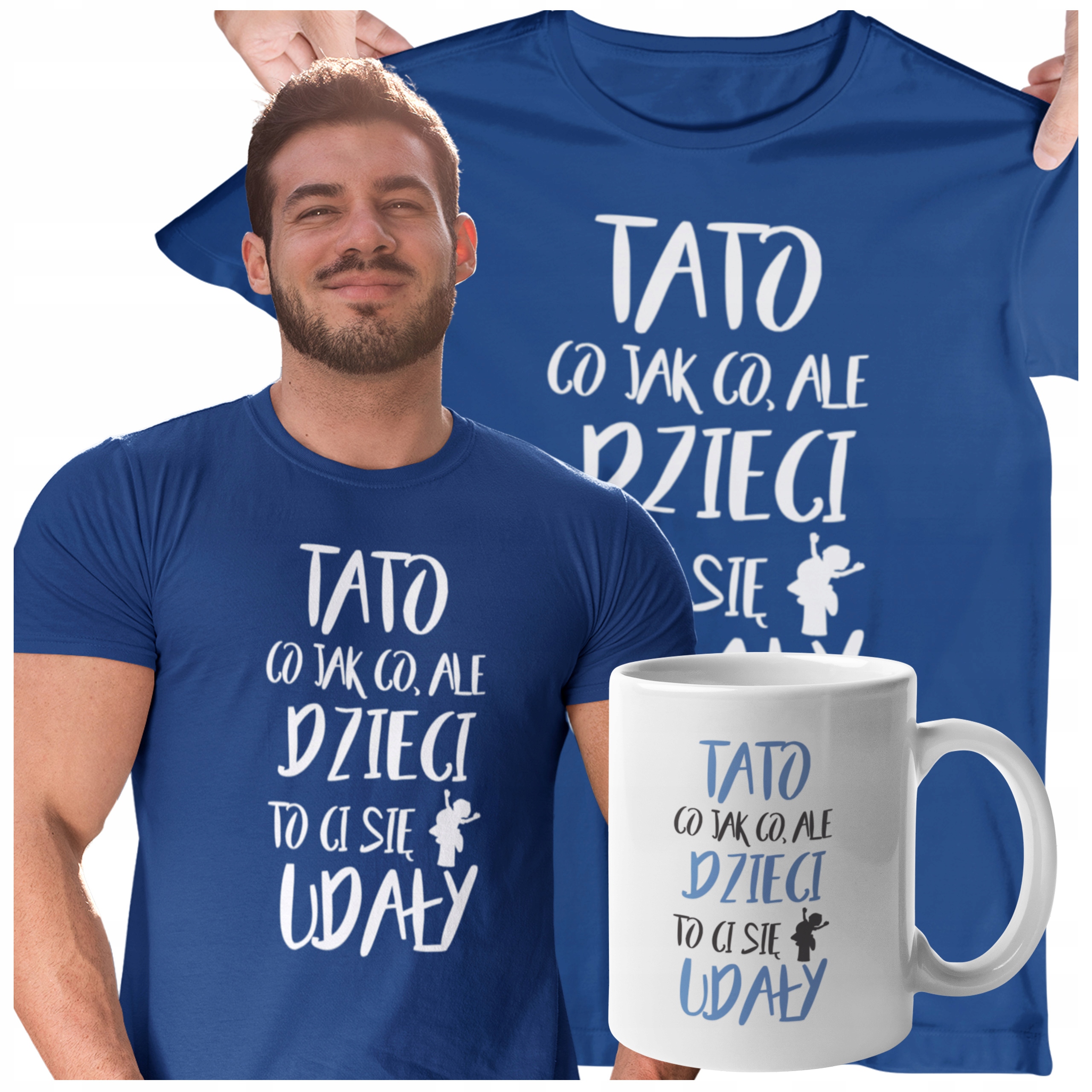 

Koszulka Dla Taty Z Kubkiem Na Dzień Ojca