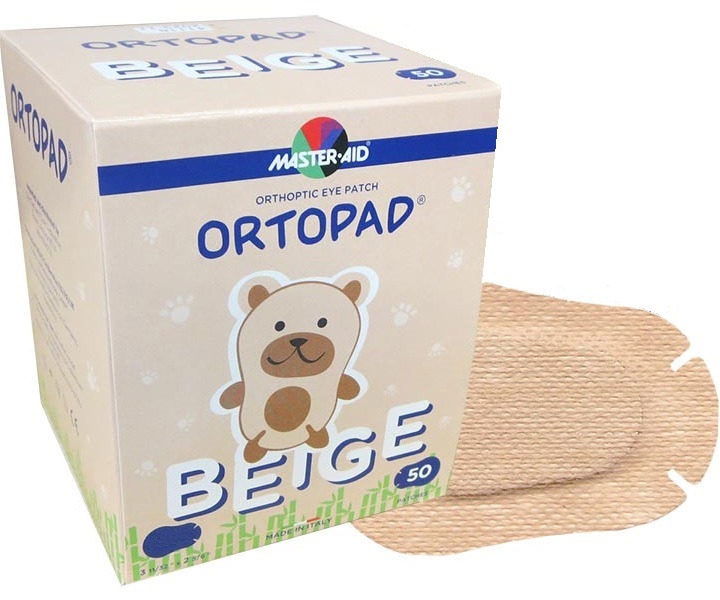 

Ortopad Beige Cielisty plastry na oko Junior 50szt