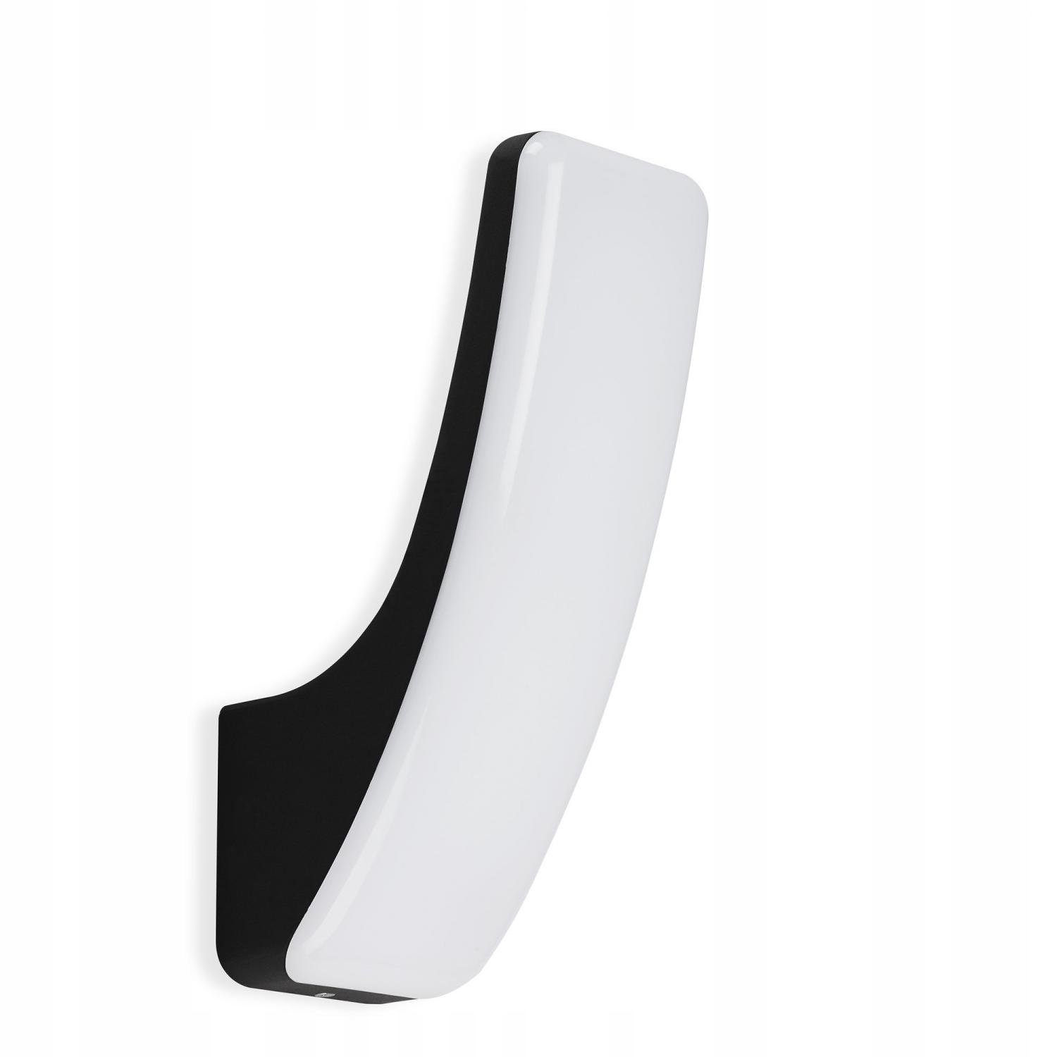 Venkovní nástěnné svítidlo Led 15W, barva černá, neutrální