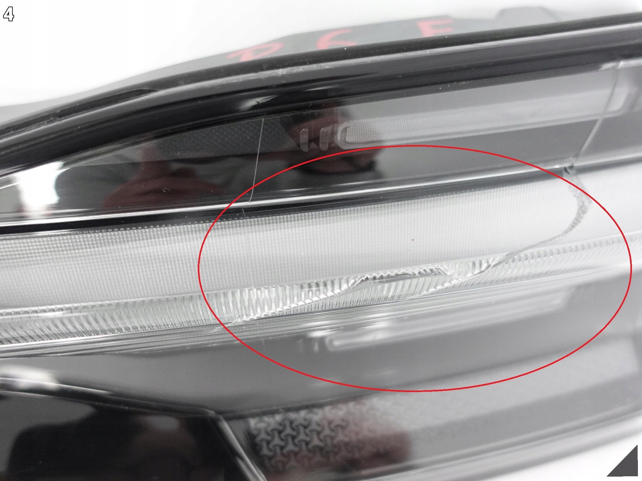 PORSCHE MACAN 95B LIFT 18- light cap LED rear part EU